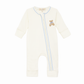 Bear Hugs Zip Playsuit - Sky - Luna and Arlo Boy