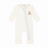 Bear Hugs Zip Playsuit - Sky - Luna and Arlo Boy