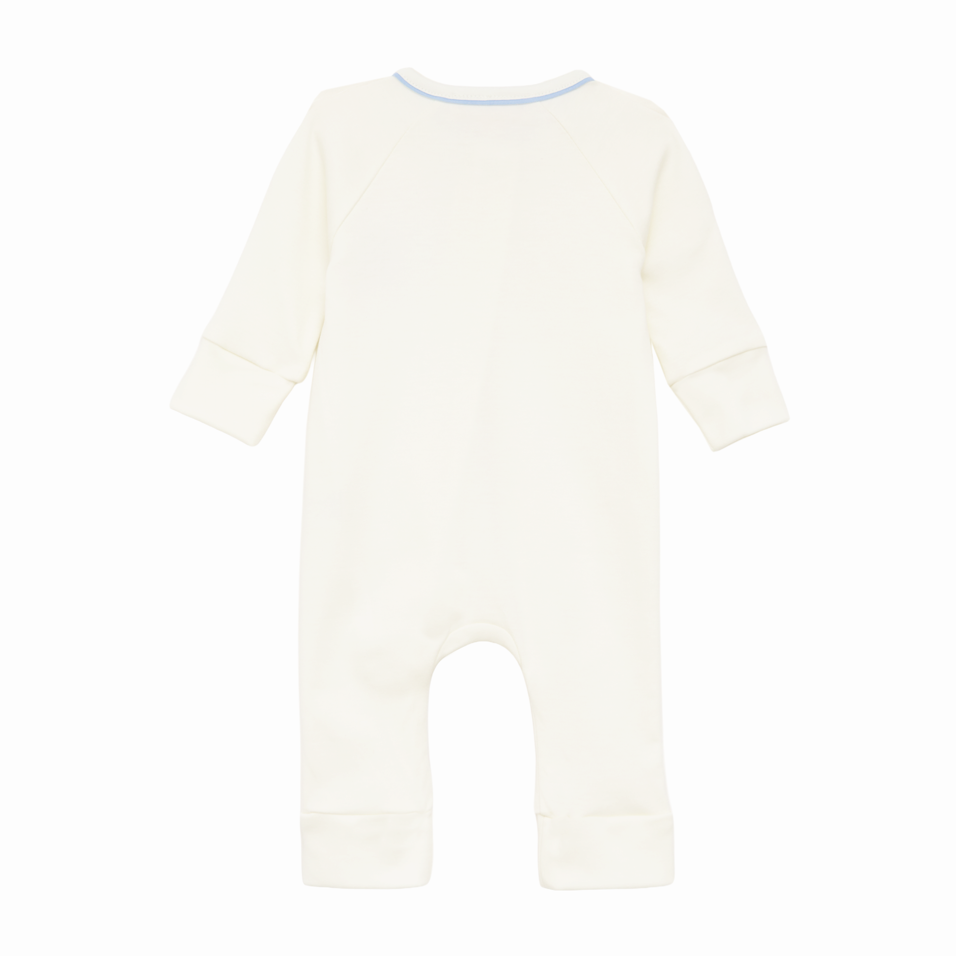 Bear Hugs Zip Playsuit - Sky - Luna and Arlo Boy