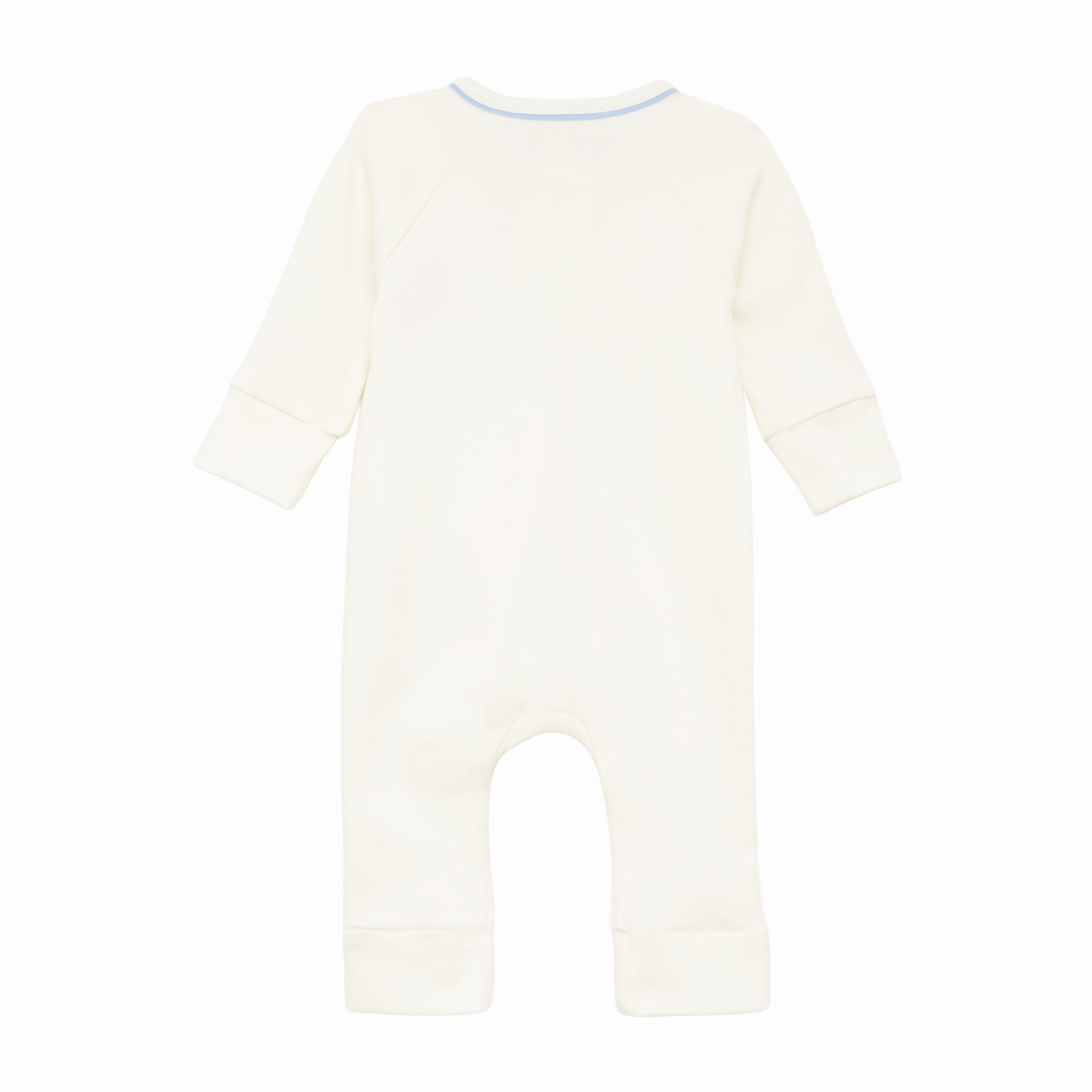 Bear Hugs Zip Playsuit - Sky - Luna and Arlo Boy