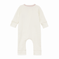 Bear Hugs Zip Playsuit - Dusty Rose - Luna and Arlo Girl