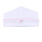 Santa Baby Embroidered Hat - Pink - Magnolia Baby Girl
