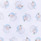 Santa Baby Long Pajamas - Light Blue - Magnolia Baby Boy