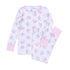 Santa Baby Long Pajamas - Pink - Magnolia Baby Girl