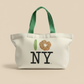 NYC Pickle Bagel Mini Tote