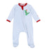Merry Rexmas Combo Zip Footie - Magnolia Baby Boy