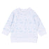 Holiday Toile Pullover Sweatshirt - White Light Blue - Magnolia Baby Boy