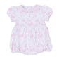 Holiday Toile Bubble - Pink - Magnolia Baby Girl