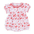 Holiday Toile Girl Bubble - Red - Magnolia Baby Girl