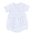 Holiday Toile Bubble - Light Blue - Magnolia Baby Boy