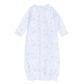 Holiday Toile Converter - Light Blue - Magnolia Baby Boy