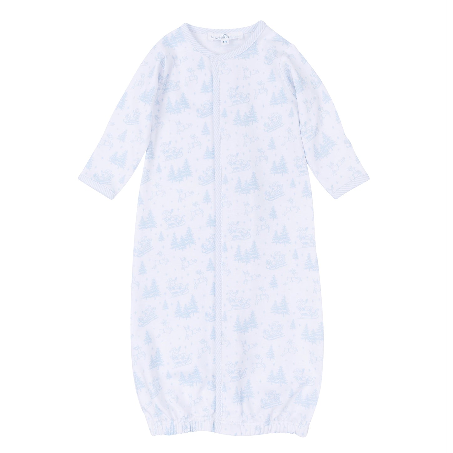 Holiday Toile Converter - Light Blue - Magnolia Baby Boy