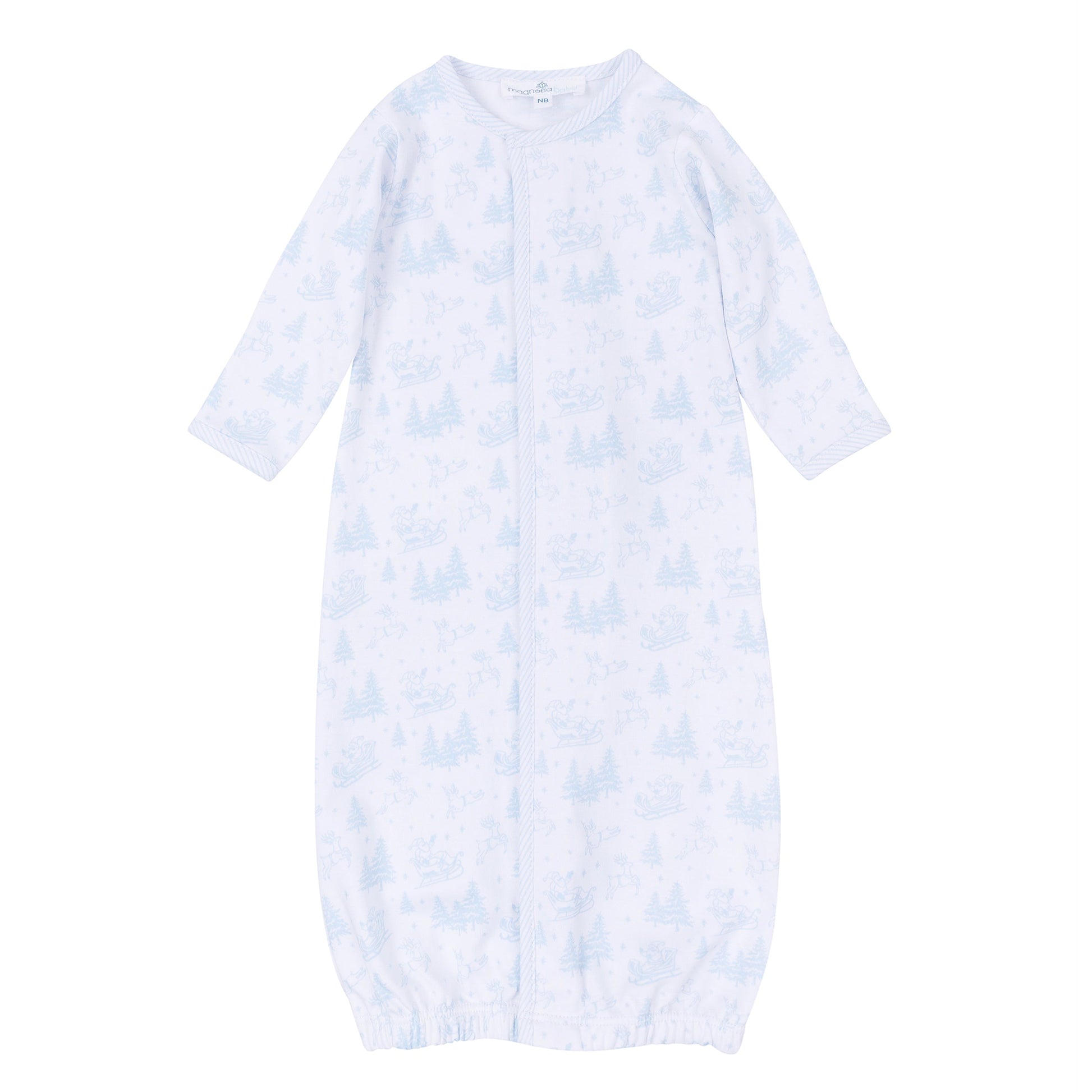 Holiday Toile Converter - Light Blue - Magnolia Baby Boy