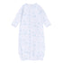 Holiday Toile Converter - Light Blue - Magnolia Baby Boy