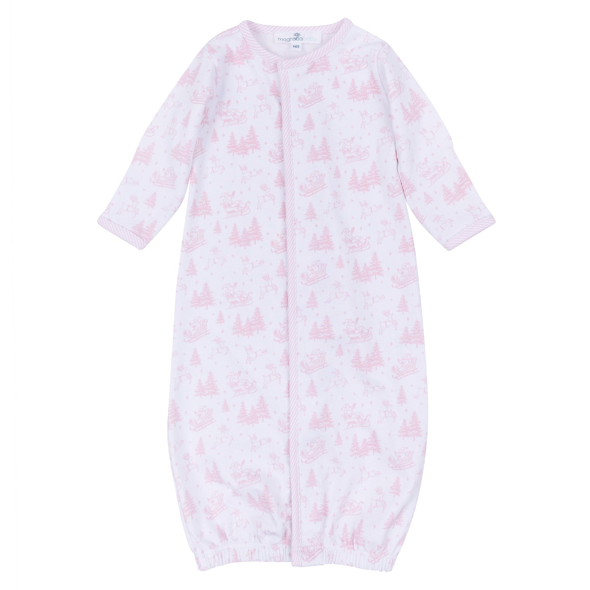 Holiday Toile Converter - Pink - Magnolia Baby Girl