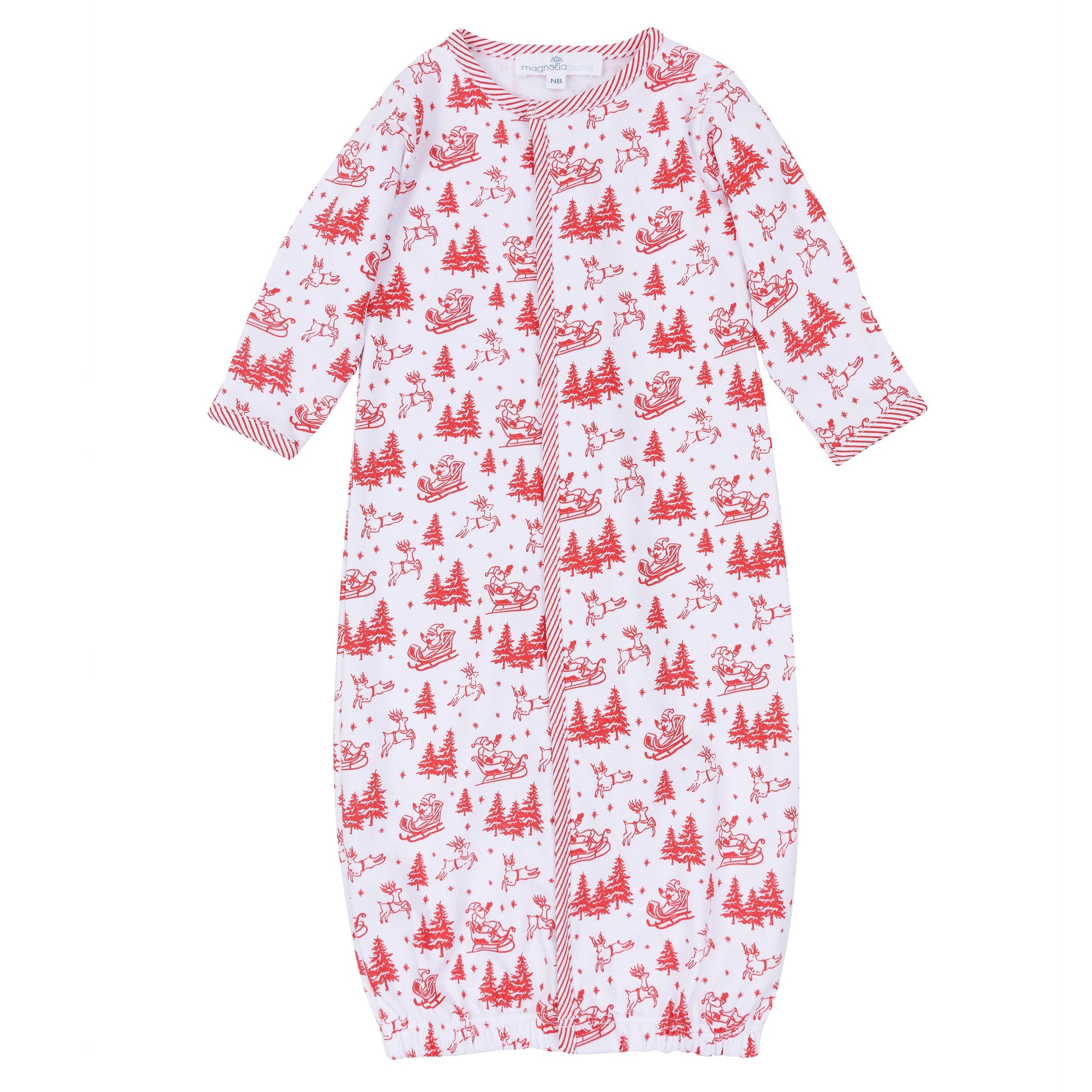 Holiday Toile Converter - Red - Magnolia Baby Unisex