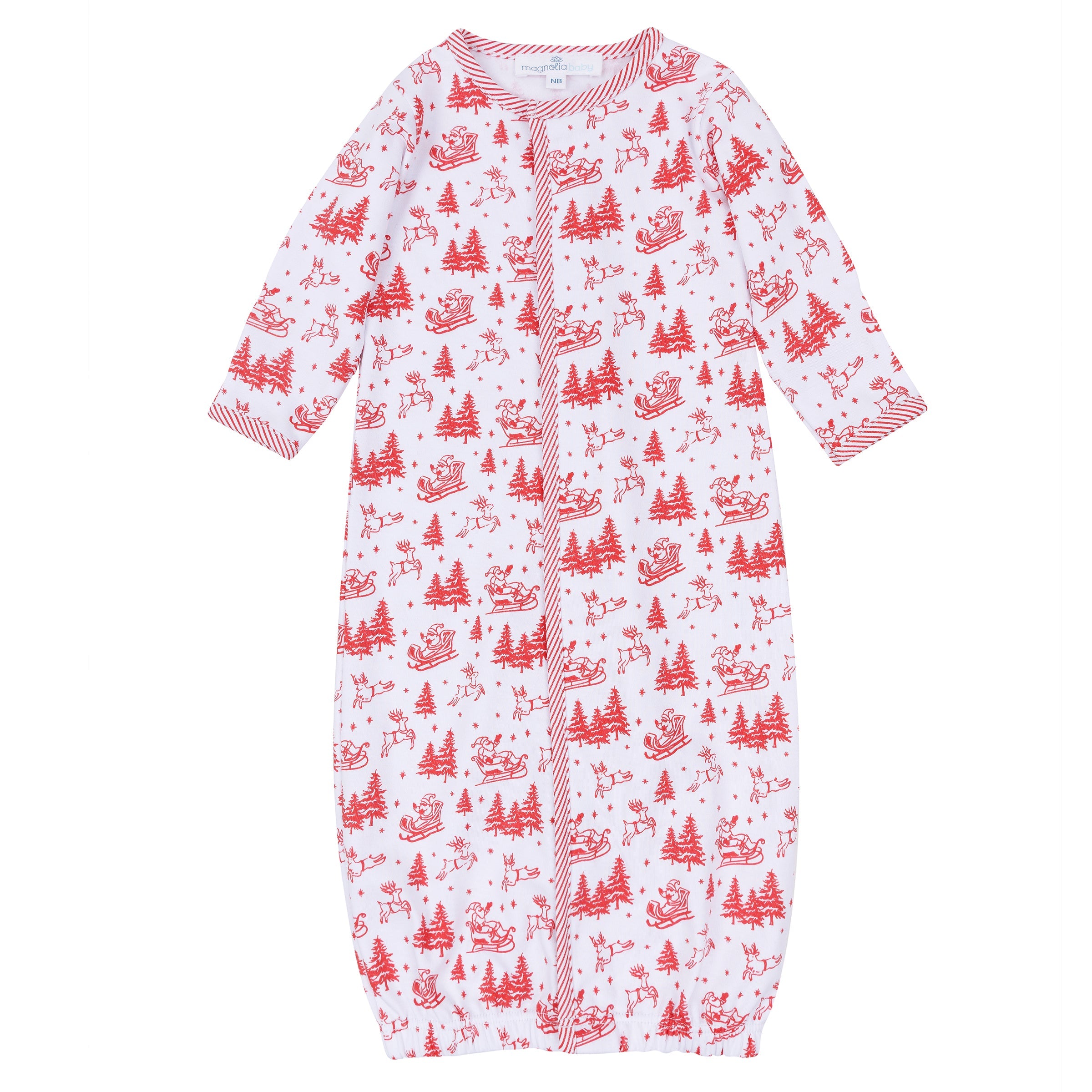 Holiday Toile Converter - Red - Magnolia Baby Unisex