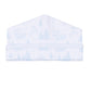 Holiday Toile Hat - Light Blue - Magnolia Baby Boy