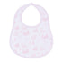 Holiday Toile Bib - Pink - Magnolia Baby Girl