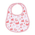 Holiday Toile Bib - Red - Magnolia Baby Unisex