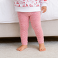 Leggings - Red & White Stripe