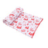 Holiday Toile Swaddle Blanket - Red - Magnolia Baby Unisex