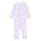 Holiday Toile Zip Pajamas - Pink - Magnolia Baby Girl