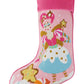 Sugar Plum Embroidered Stocking
