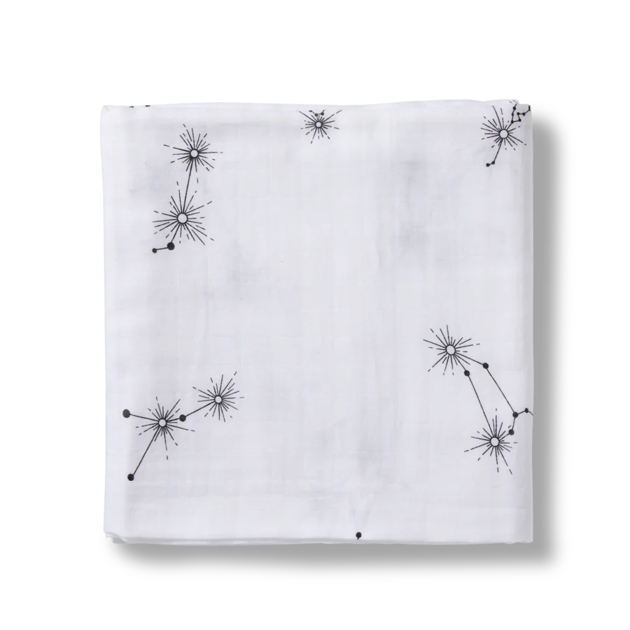 Constellation Swaddle Blanket