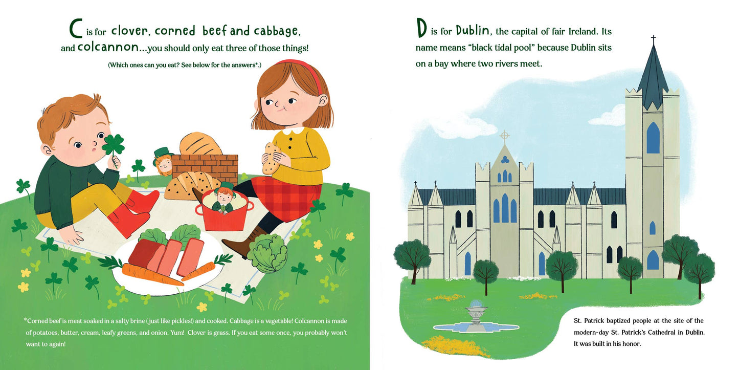St. Patrick's Day Alphabet