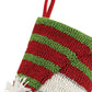 3D Striped Santa Christmas Stocking - Magnolia BabyStocking
