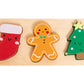 Wooden Christmas Puzzle