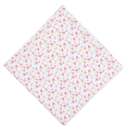 Autumn's Classics Pink Printed Swaddle Blanket