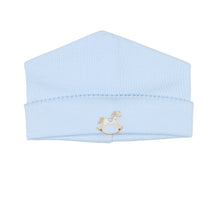  Hobby Horse Embroidered Hat - Blue