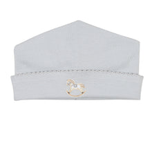  Hobby Horse Embroidered Hat - Silver