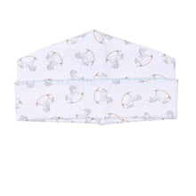  Hobby Horse Print Hat - Blue