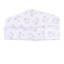  Hobby Horse Print Hat - Pink