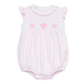 Coastal Treasures Smocked Bubble - Pink - Magnolia Baby Girl