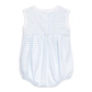 Coastal Treasures Smocked Bubble - Light Blue - Magnolia Baby Boy