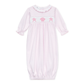 Coastal Treasures Smocked Gown - Pink - Magnolia Baby Girl