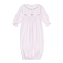 Coastal Treasures Smocked Gown - Pink - Magnolia Baby Girl