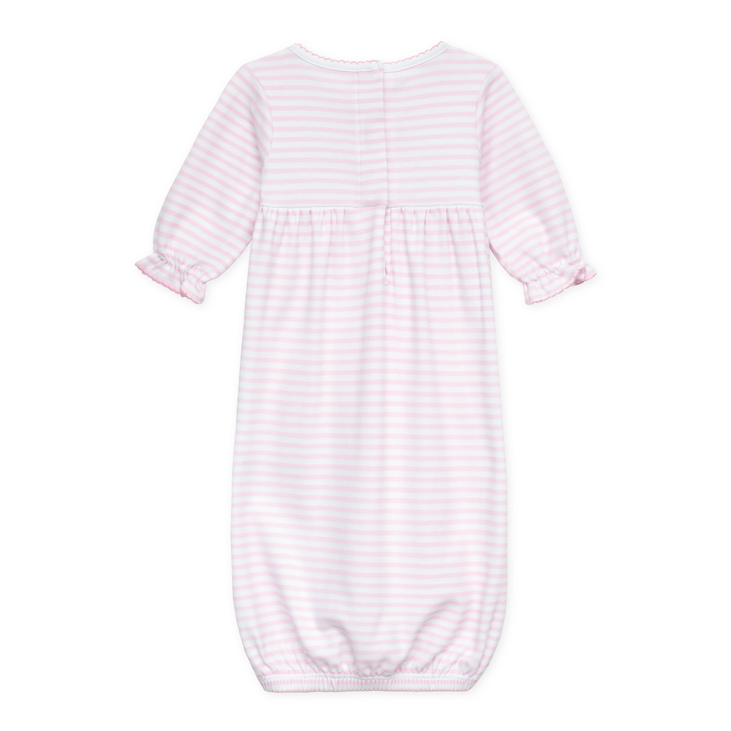Coastal Treasures Smocked Gown - Pink - Magnolia Baby Girl