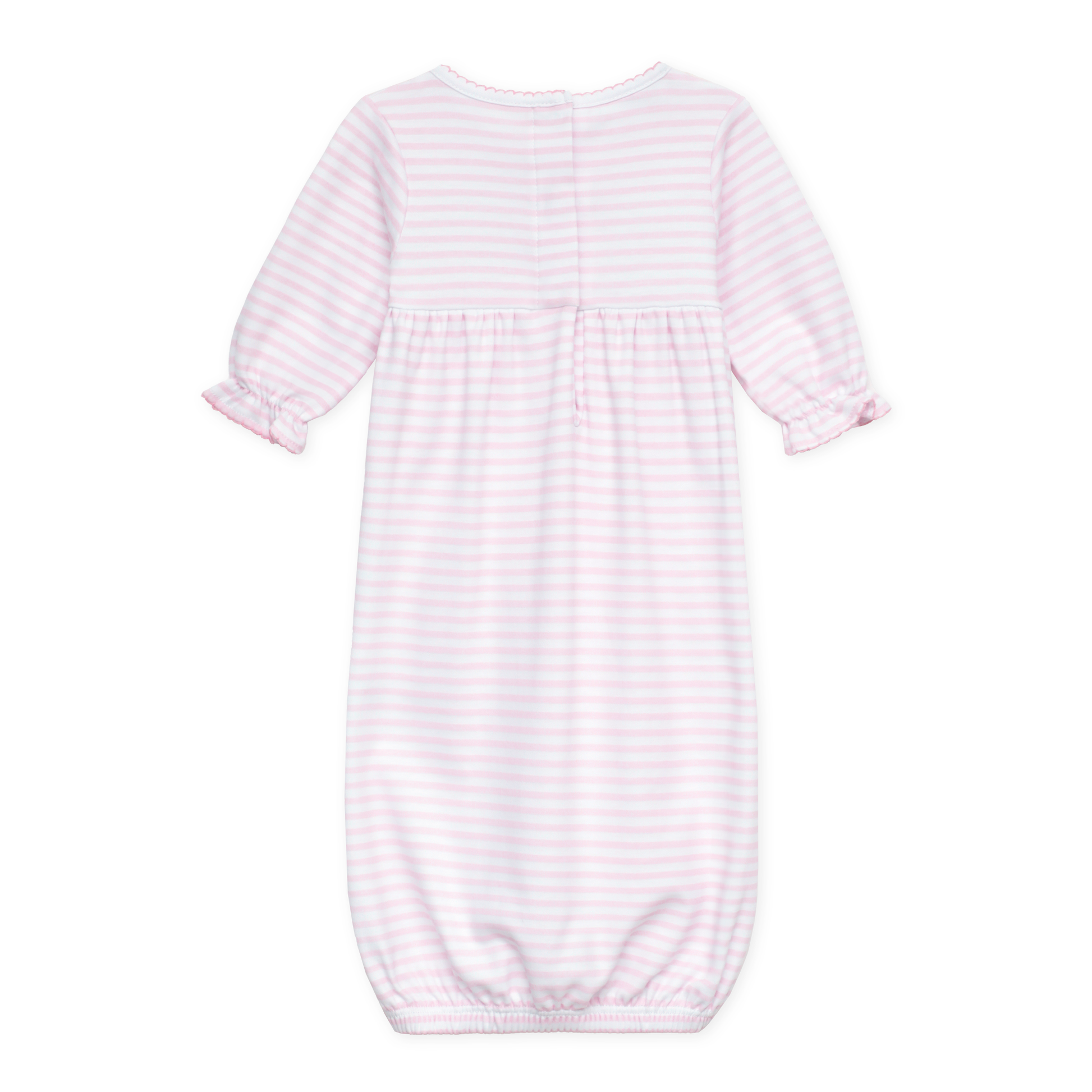 Coastal Treasures Smocked Gown - Pink - Magnolia Baby Girl
