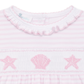 Coastal Treasures Smocked Gown - Pink - Magnolia Baby Girl
