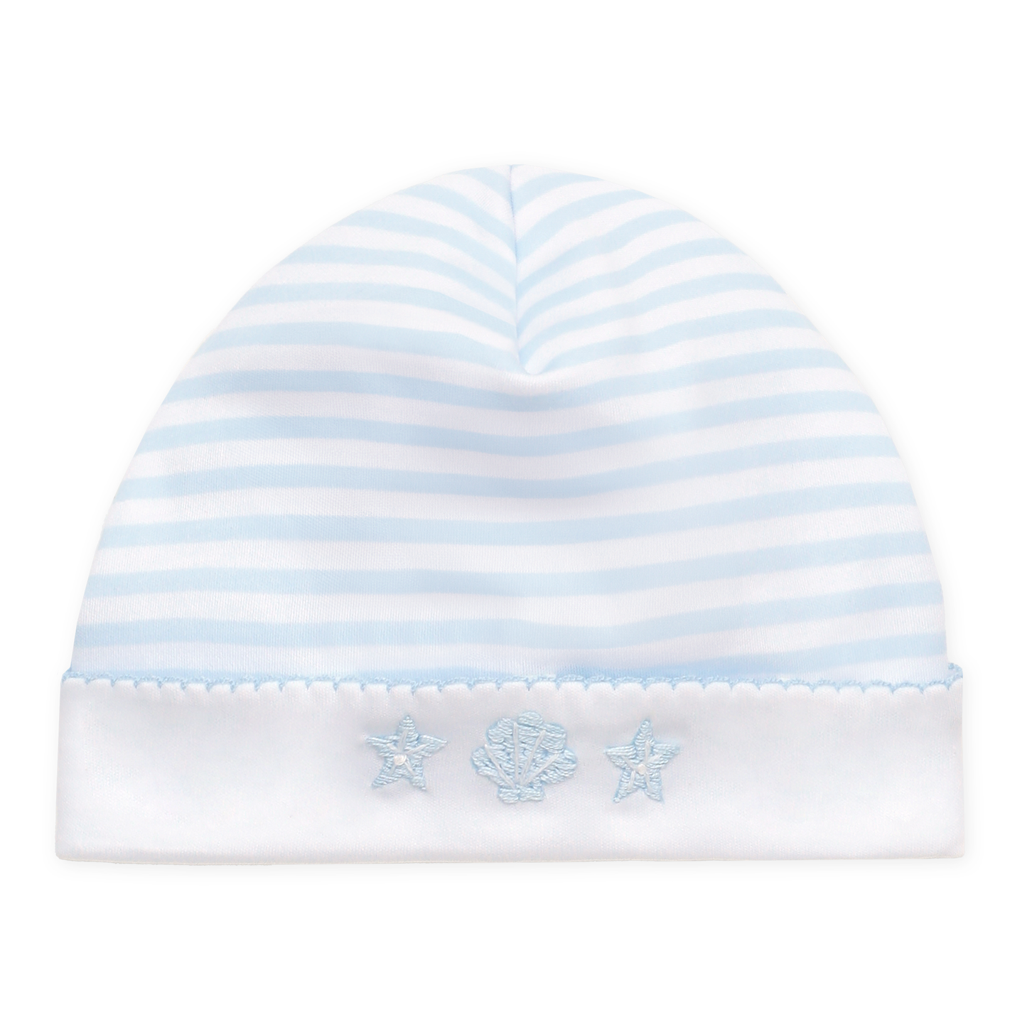 Coastal Treasures Hat - Light Blue - Magnolia Baby Boy