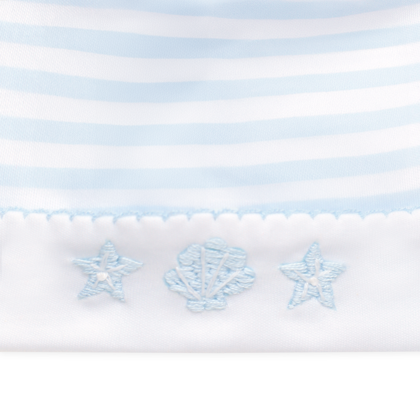 Coastal Treasures Hat - Light Blue - Magnolia Baby Boy