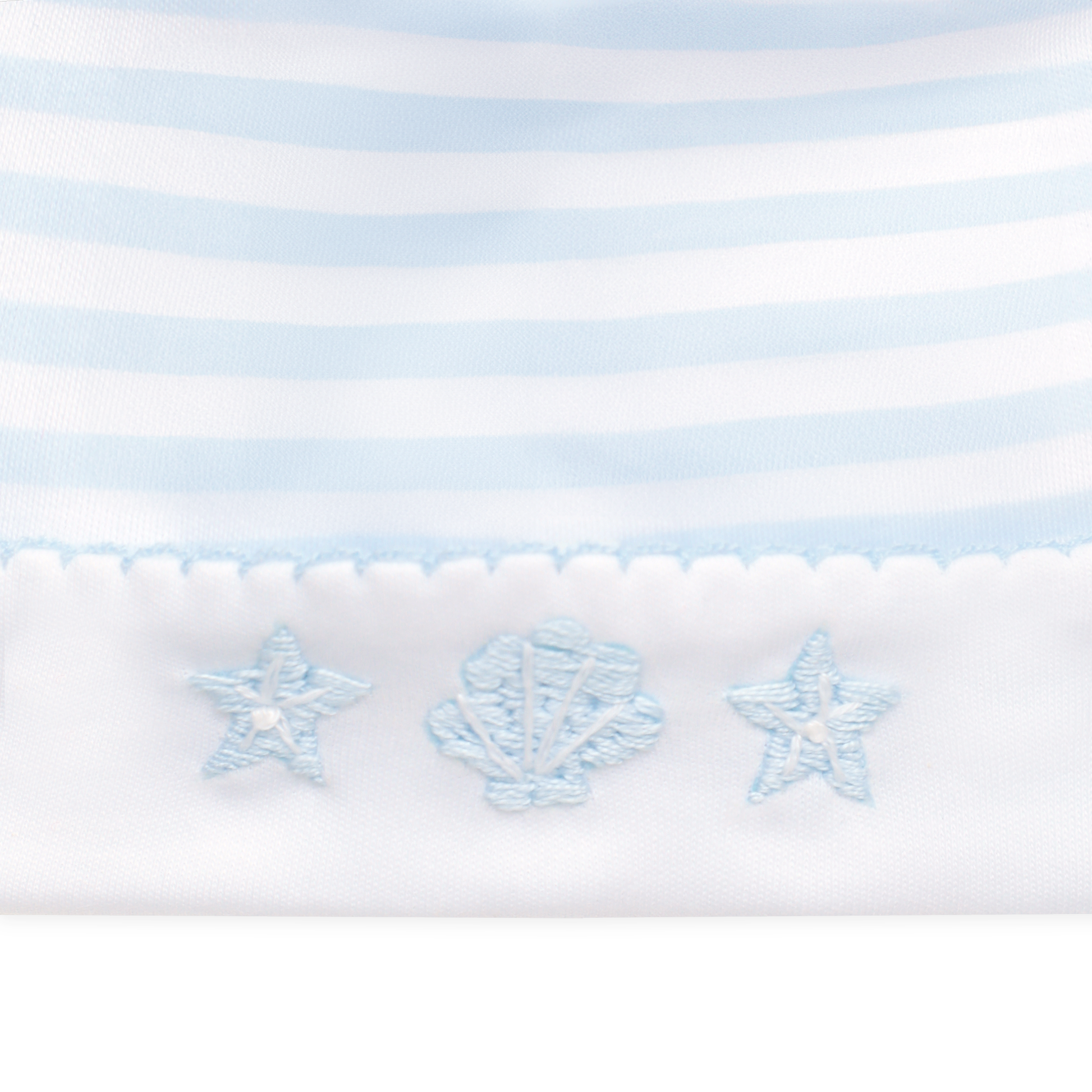 Coastal Treasures Hat - Light Blue - Magnolia Baby Boy
