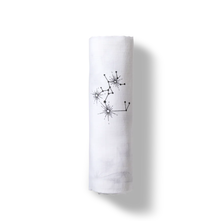 Constellation Swaddle Blanket