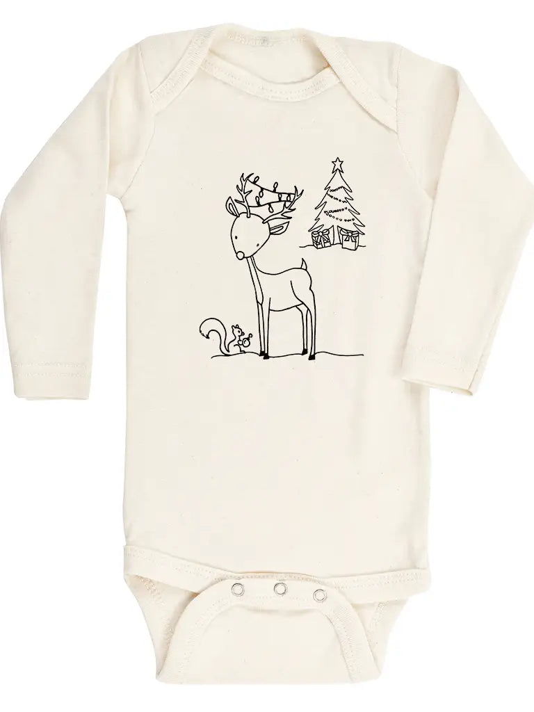 Woodland Reindeer Onesie