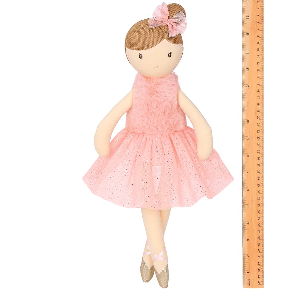 Lil' Ballerina Doll -  Brunette
